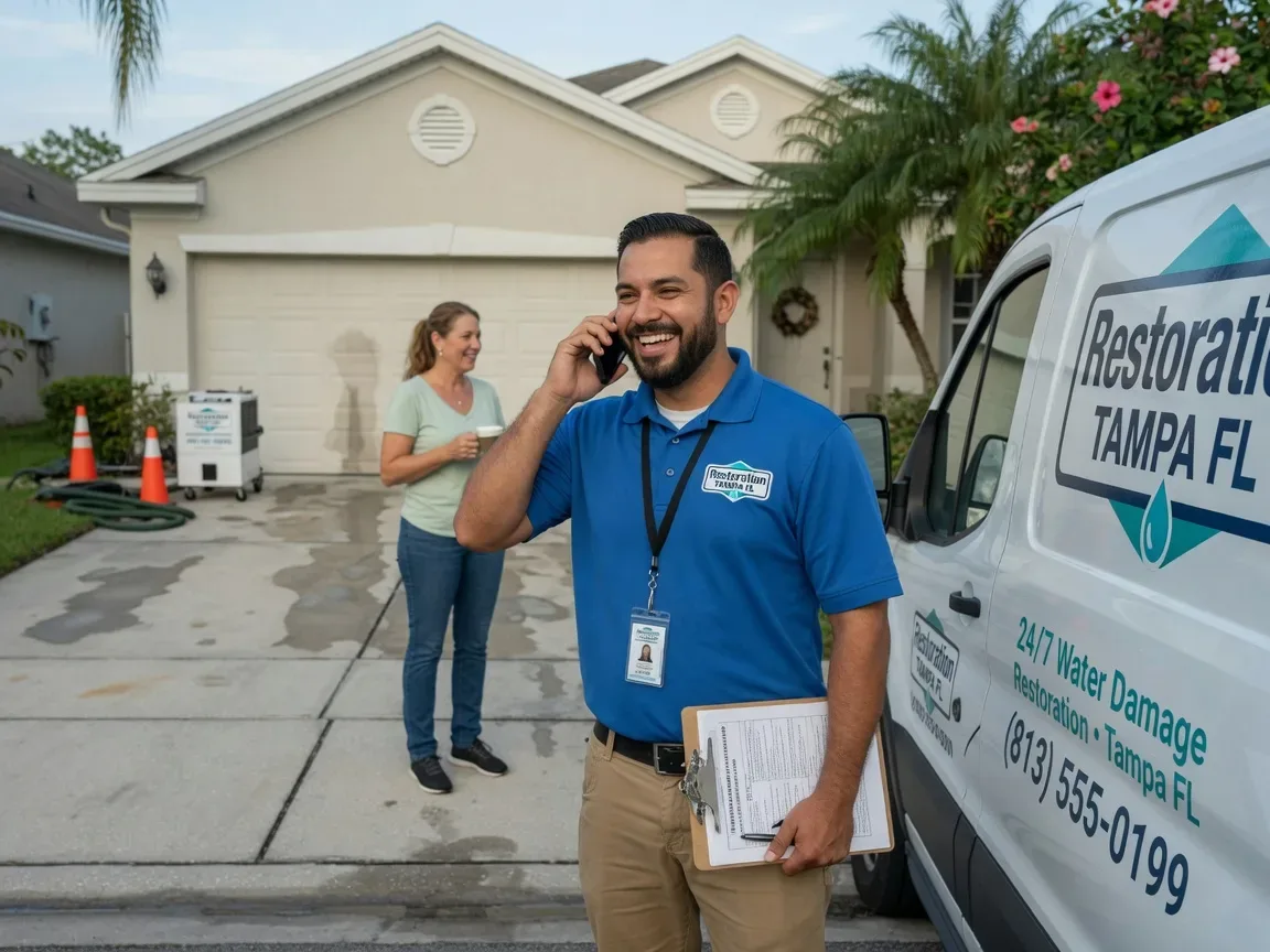 Water Damage Restoration Pearland, TX FAQs