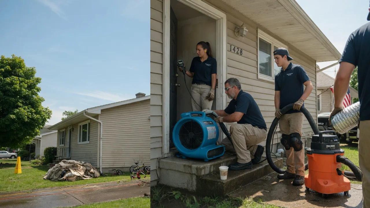 Water Damage Restoration in Pearland, TX near me